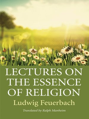 cover image of Lectures on the Essence of Religion